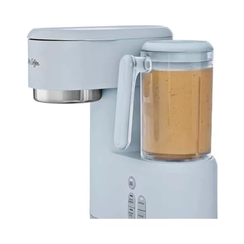 Single-Serve Frappe, Iced & Hot Coffee Maker with Blender and Reusable Filter K499218