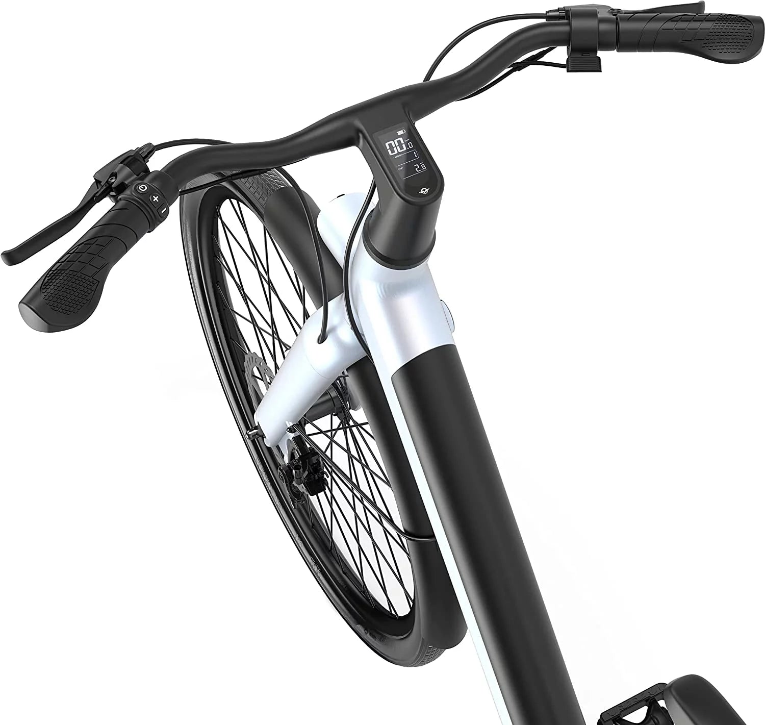 Electric Bike, 500W Motor, 50mi Range, 20mph Speed U456