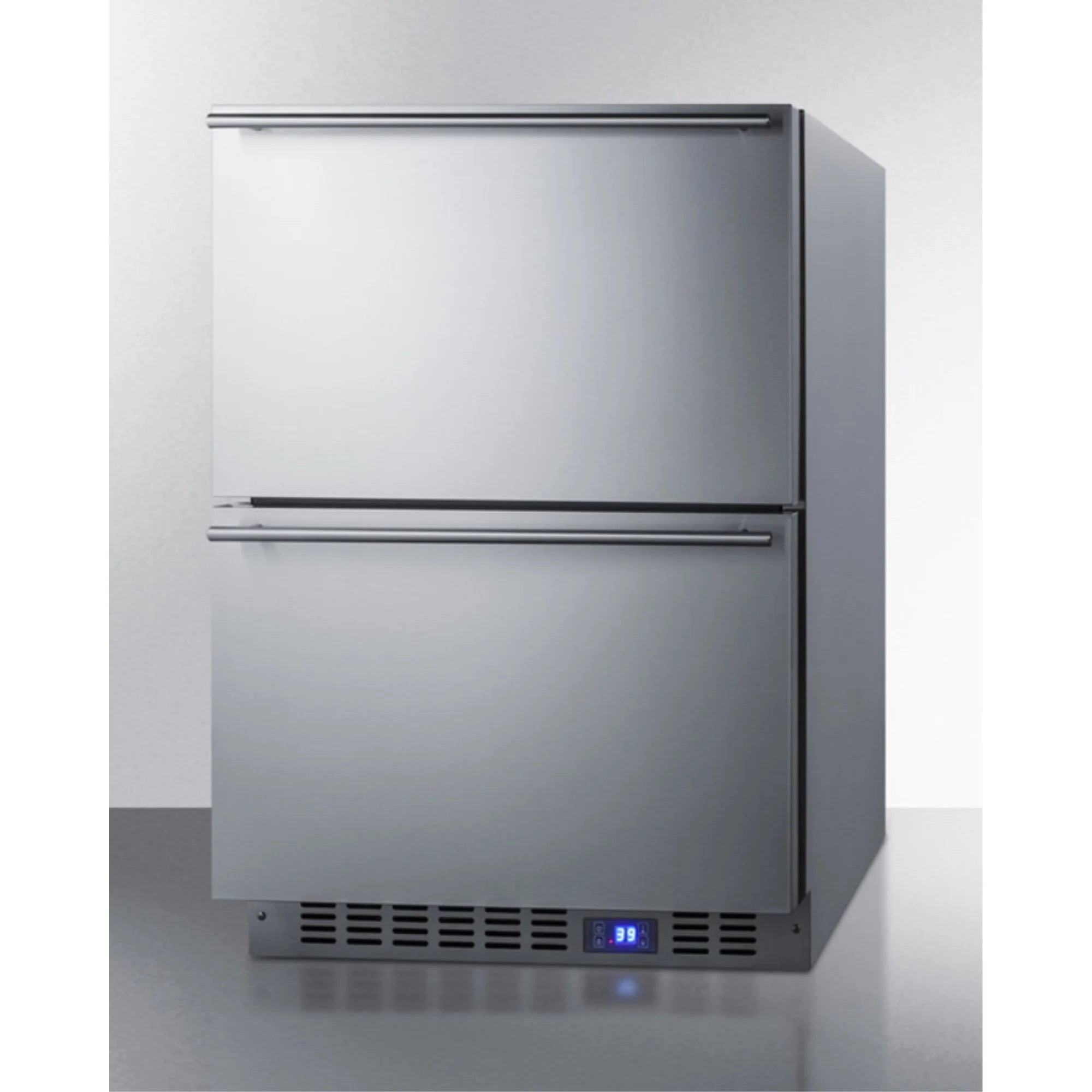 24" Built-In 2-Drawer All-Refrigerator G895