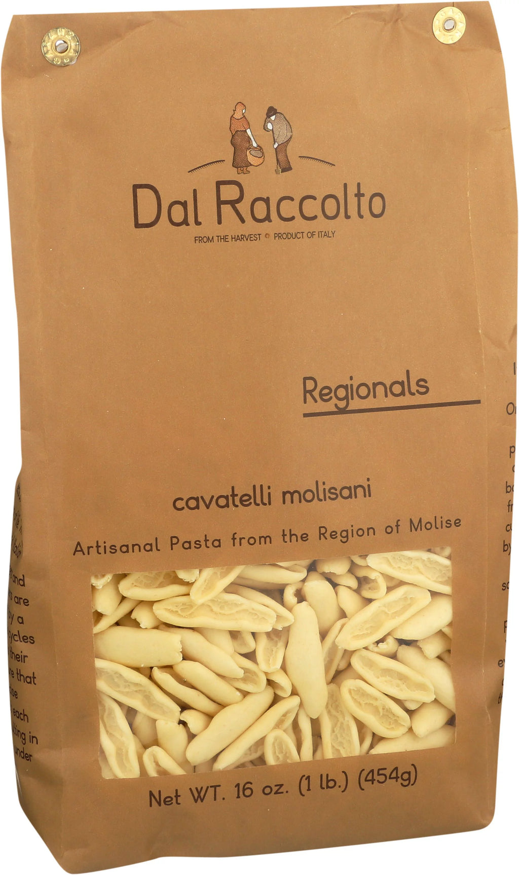 Cavatelli Molisani Italian Pasta, 1 Pound Bag (4 Pack) Y268850