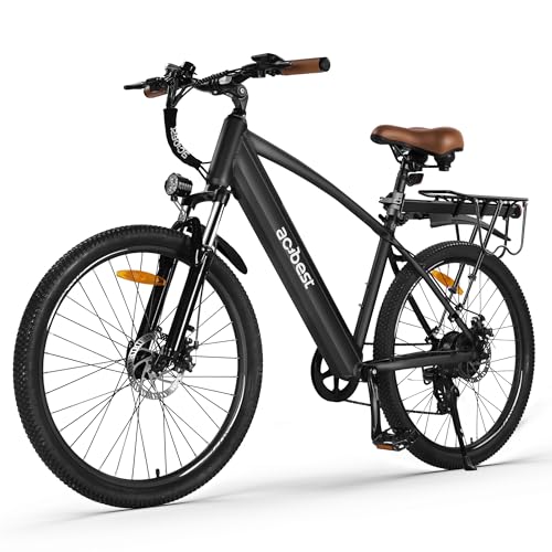 Electric Bike for Adults - 1000W Brushless Motor, Removable Battery, 7-Speed Commuter Z1037