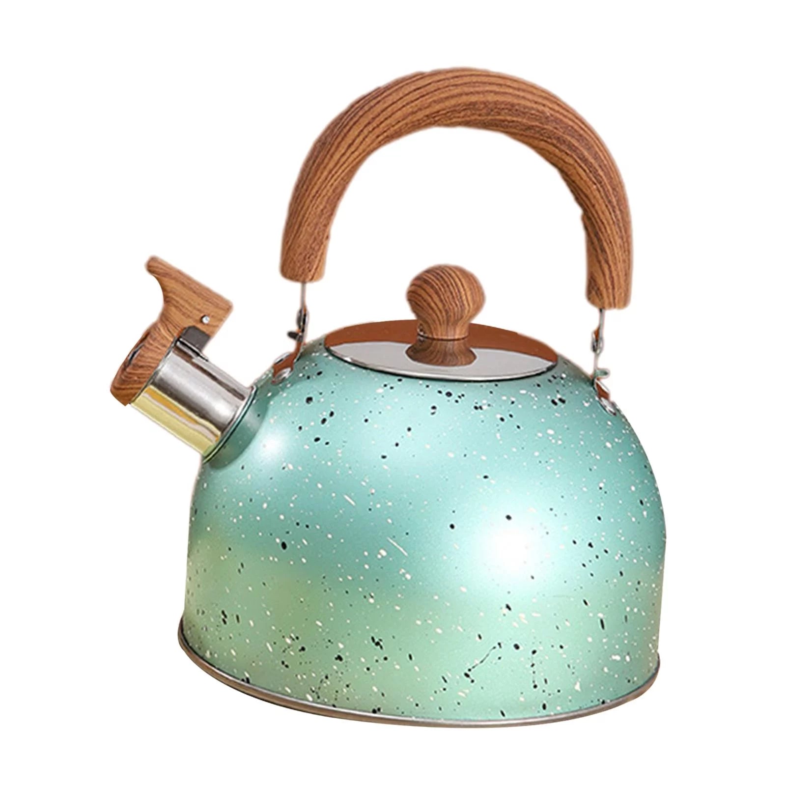 Green Whistling Water Kettle Y589