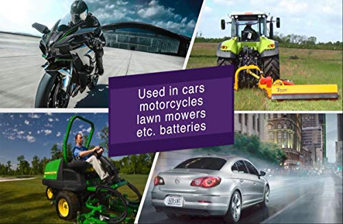 12V 2A Automatic Trickle Battery Charger Maintainer for Car Motorcycle Lawn Mower Boat ATV O980