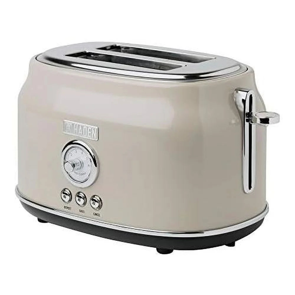 Stainless Steel 2 Slice Toaster & 1.7 Liter Electric Kettle T314