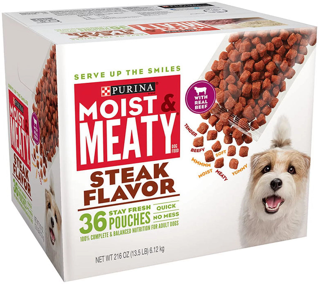 Steak Flavor Dog Food E70687