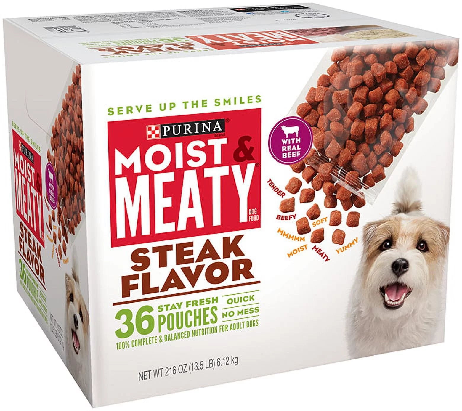 Steak Flavor Dog Food E70687