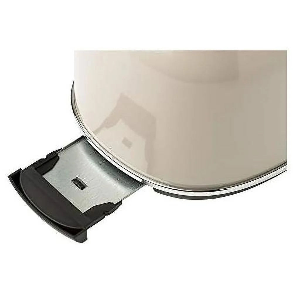 Stainless Steel 2 Slice Toaster & 1.7 Liter Electric Kettle T314