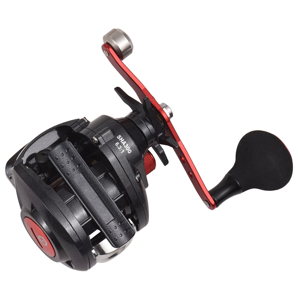 Line Counter Fishing Reel 16+1 Bearings Left/Right N194