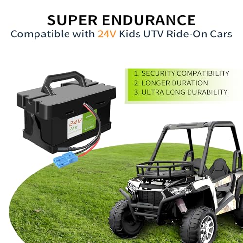 24V 12Ah Lithium Battery for Ride-On Cars & Toys G307345