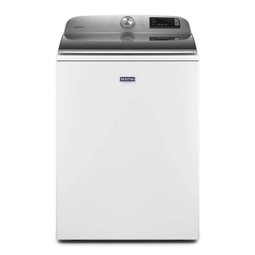 Maytag Mvw7230h 28" Wide 5.2 Cu. Ft. Energy Star Rated Top Loading Washer - White