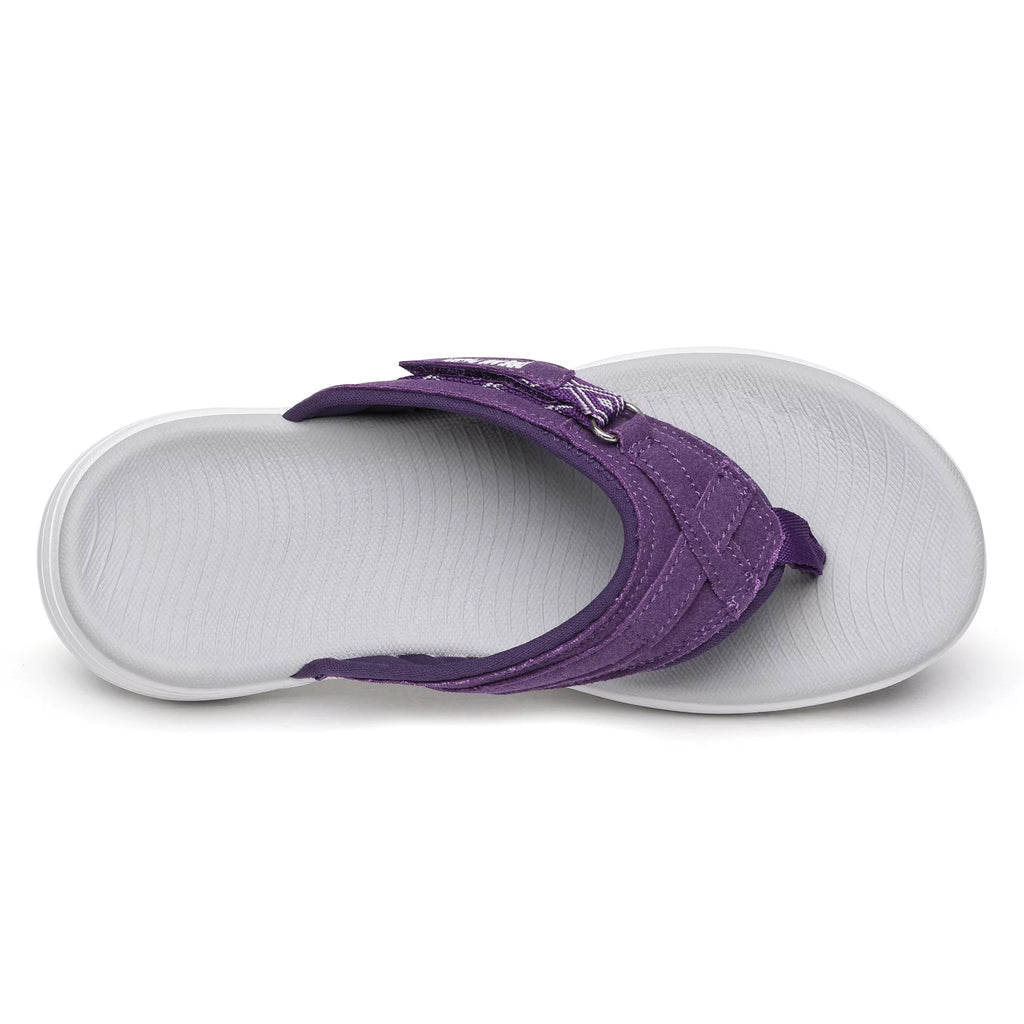 Women's Arch Support Cushion Flip Flop Sandals Y3235