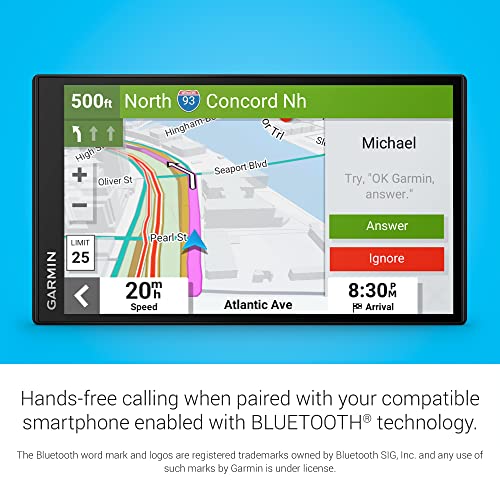 7" GPS Car Navigator with Built-in Dash Cam V217848