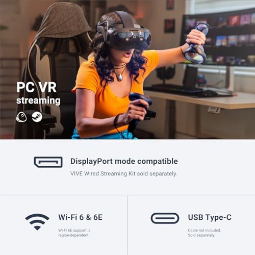 Mixed Reality and PC VR Headset with Controllers X866
