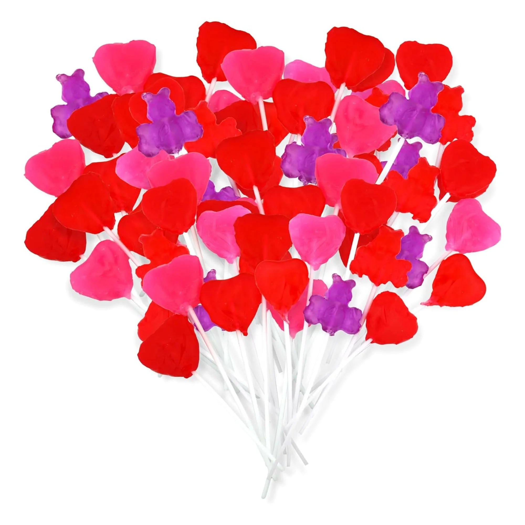 Heart Lollipops, Case of 12 Bouquets U880294
