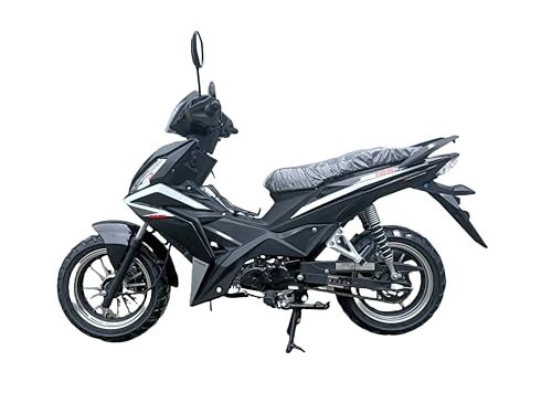 125cc 4-Speed Moped Motorcycle G7619