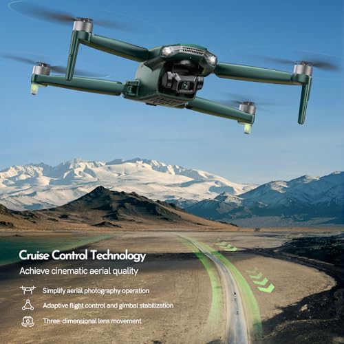 6K Drone with Camera for Adults, 3-Axis Gimbal, 70min Flight Time A6286