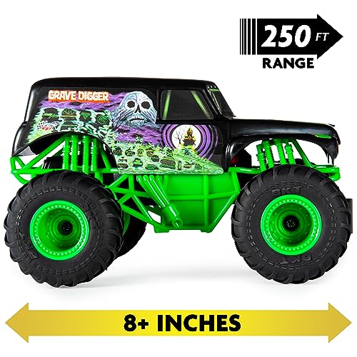 Remote Control Monster Truck, 1:24 Scale, 2.4 GHz, Kids Toy for Ages 4 and Up O475087