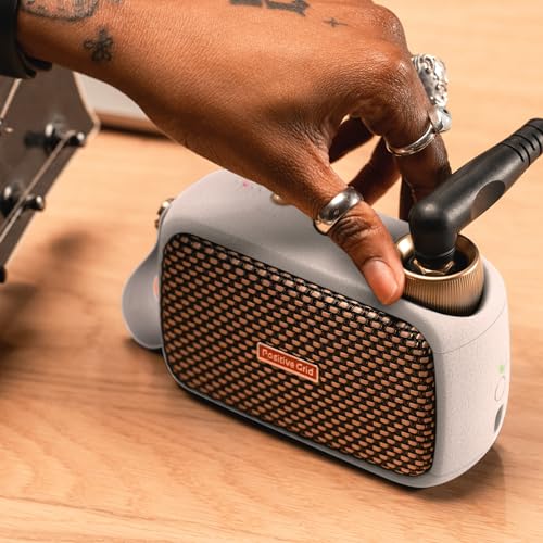Portable Smart Guitar Amp with Bluetooth Speaker H347