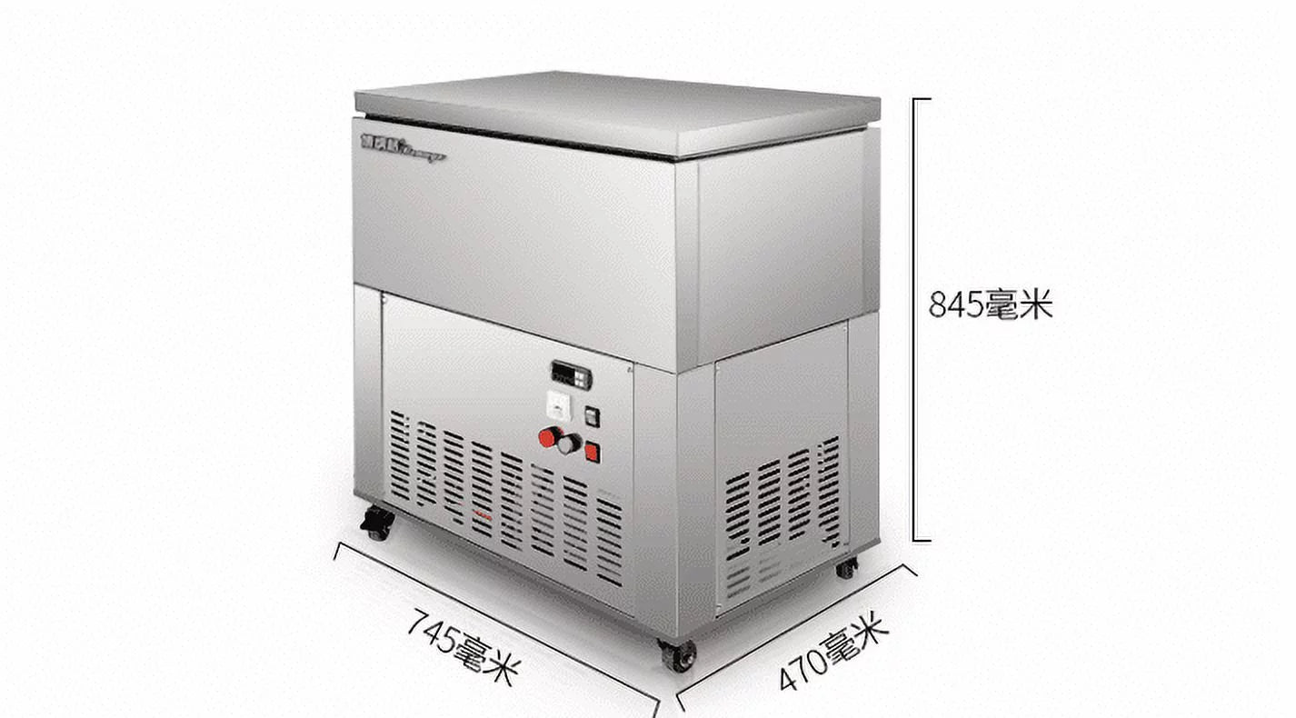 Snow Shaved Block Ice Machine X787402