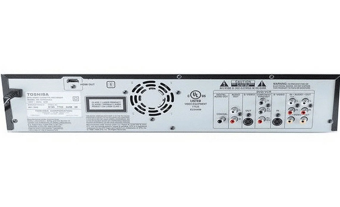 DVD Recorder/VCR Combo Player with 1080p Upconversion I358