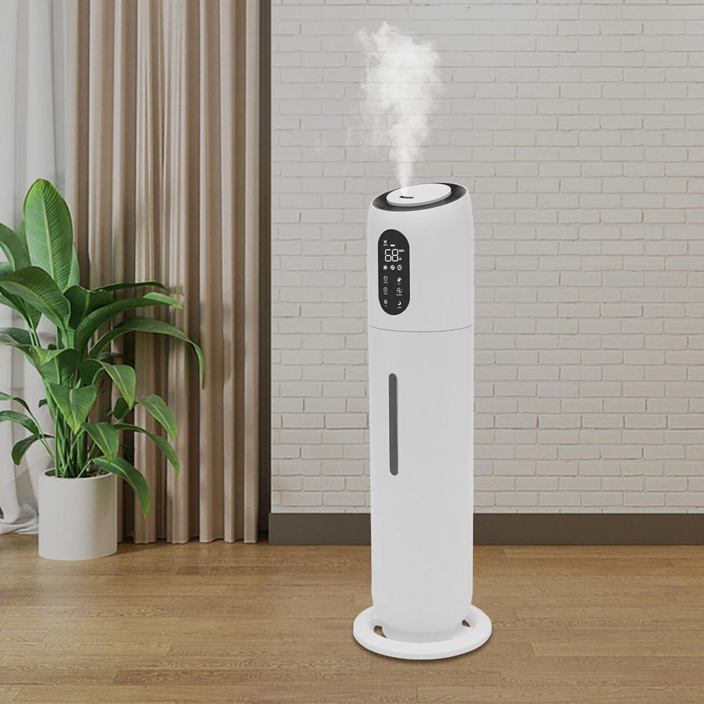 9L Large Room Ultrasonic Cool Mist Humidifier with Remote Control Q70300