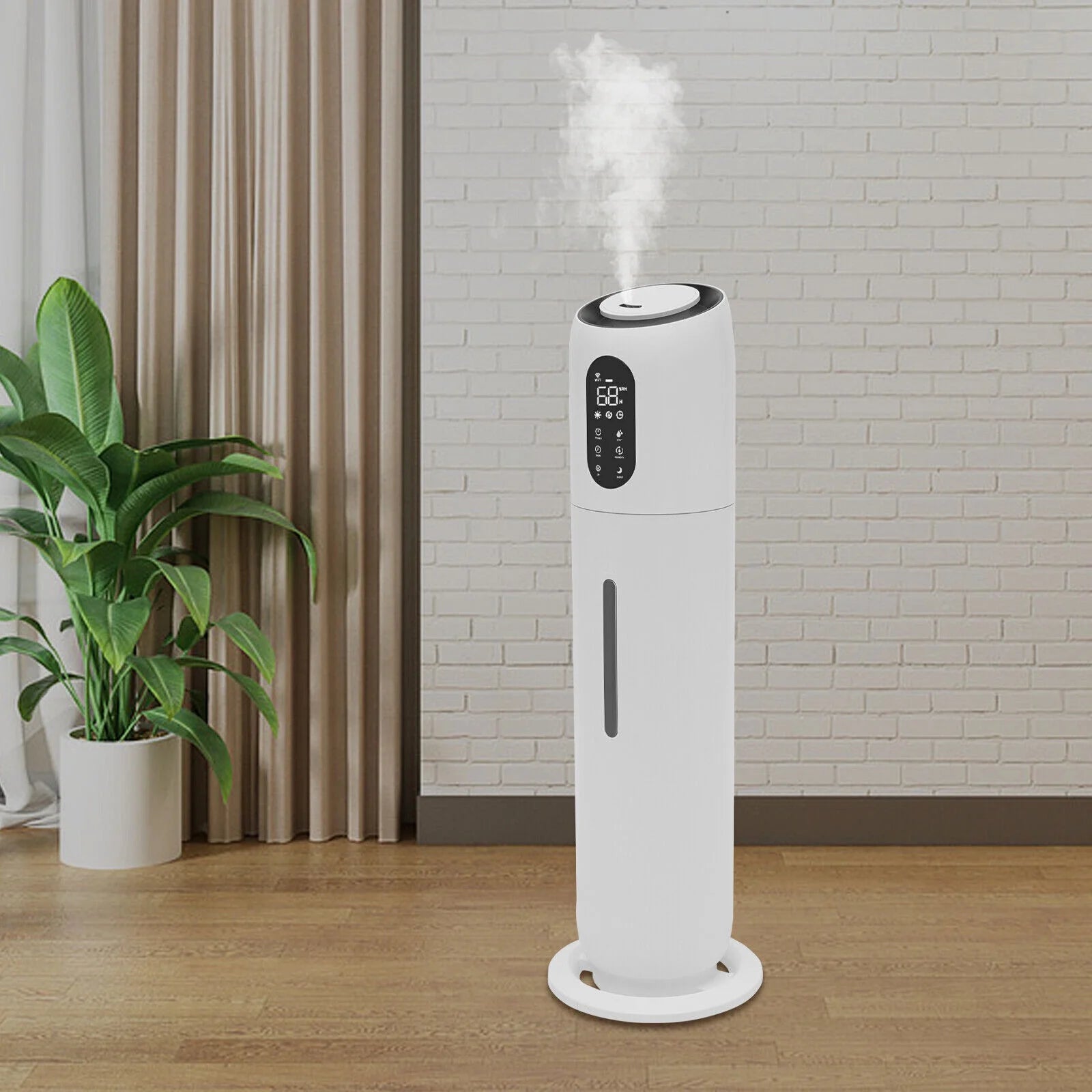 9L Large Room Ultrasonic Cool Mist Humidifier with Remote Control Q70300