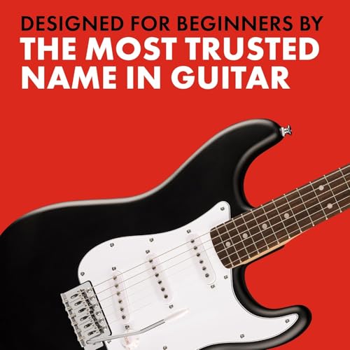 Beginner Electric Guitar Kit with Amp, Gig Bag, and Accessories P6328