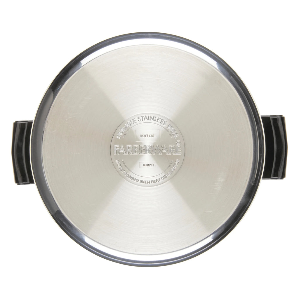 Stainless Steel 8 Quart Stockpot with Lid W836