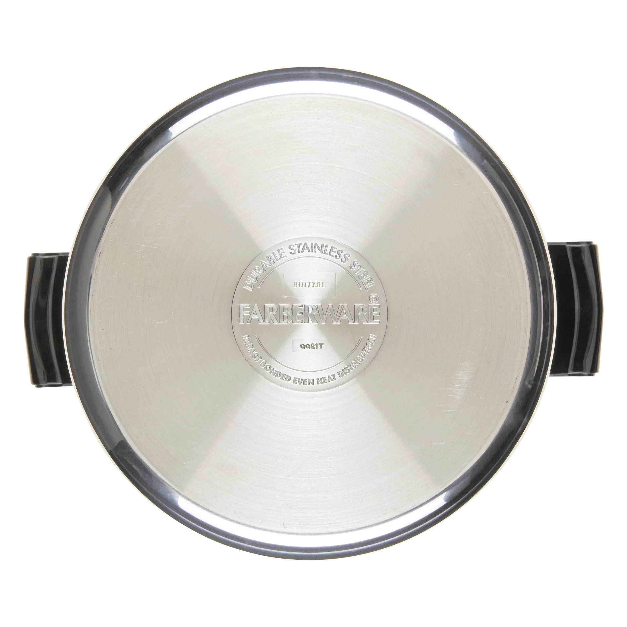 Stainless Steel 8 Quart Stockpot with Lid W836