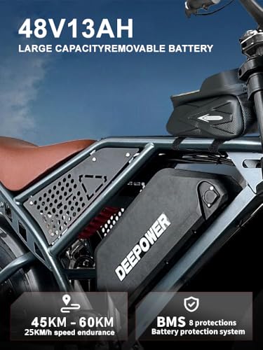 Electric Bike for Adults, 1500W Motor, 30 MPH, Fat Tire, 20 Inch V69186