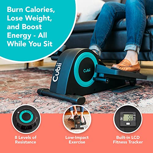 Under Desk Elliptical Pedal Exerciser for Home Use C16176