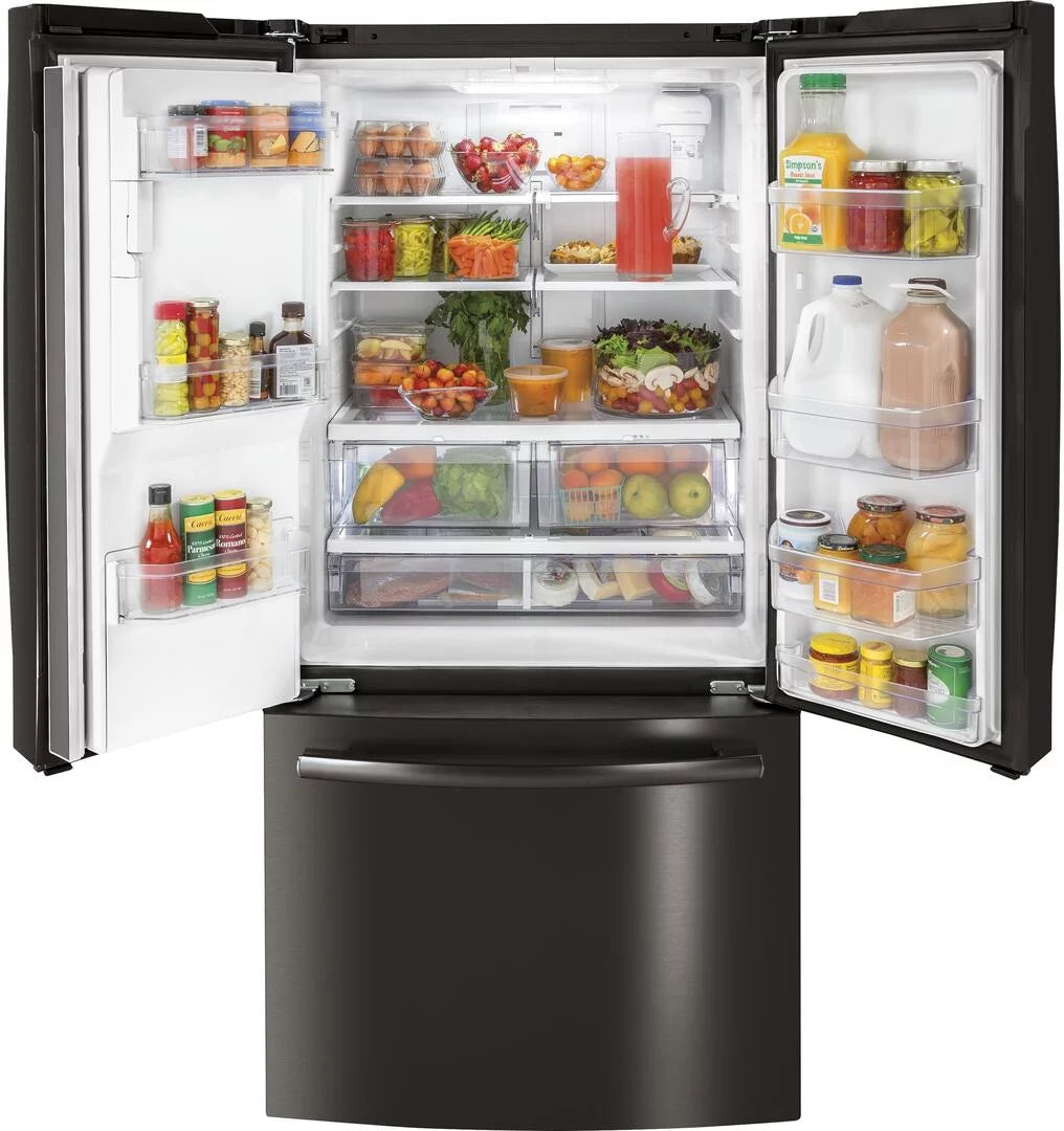 Counter Depth French Door Refrigerator with 17.5 cu ft Capacity V112720