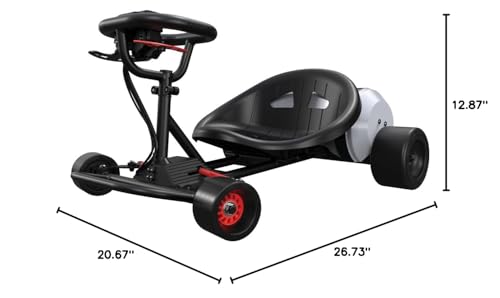 Pocket Go-Kart for Ages 6+, 10 MPH, 40-Minute Run Time K52715
