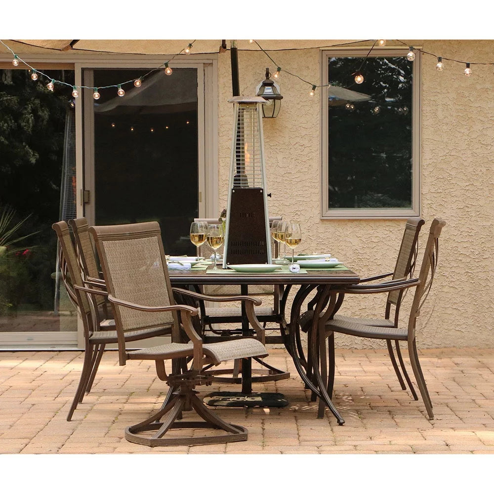 Mini Pyramid Tabletop Propane Patio Heater T128741
