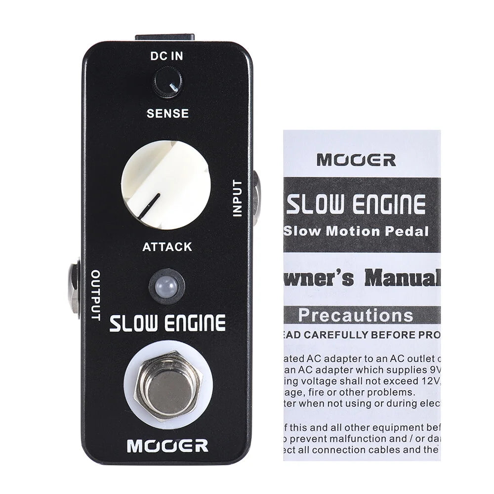 Slow Motion Guitar Effect Pedal True Bypass Q507909