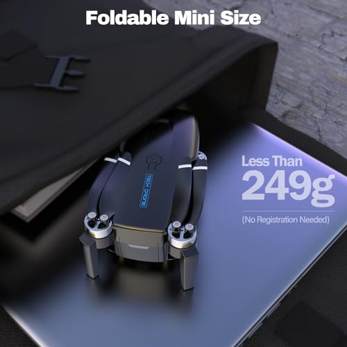 Drone with 4K Camera for Adults, Foldable FPV Quadcopter, 26 Mins Flight Time G1529