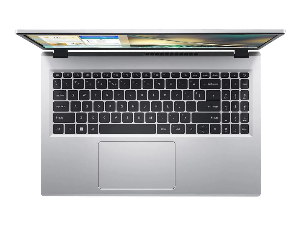Slim Laptop 15.6" Full HD IPS Display, AMD Ryzen 3, 8GB RAM, 128GB SSD, Windows 11 O79548