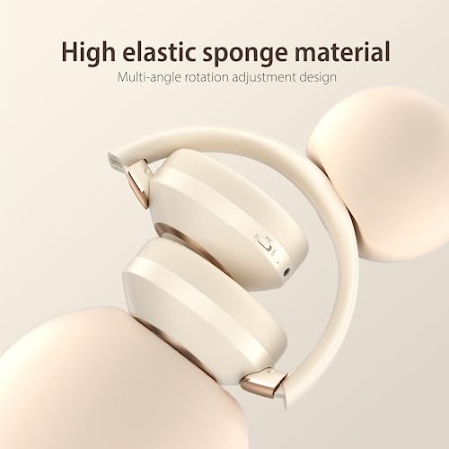 Wireless Over Ear Headphones with Active Noise Cancelling and Microphone Y560932