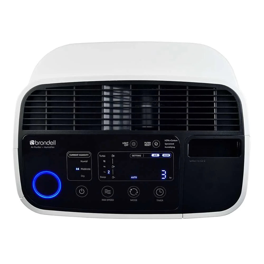 HEPA Air Purifier and Humidifier, White P98369