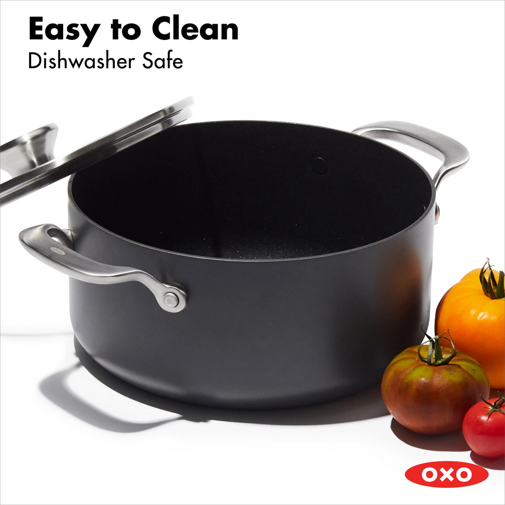 Hard Anodized Nonstick 10-Piece Cookware Set, Induction Compatible U790