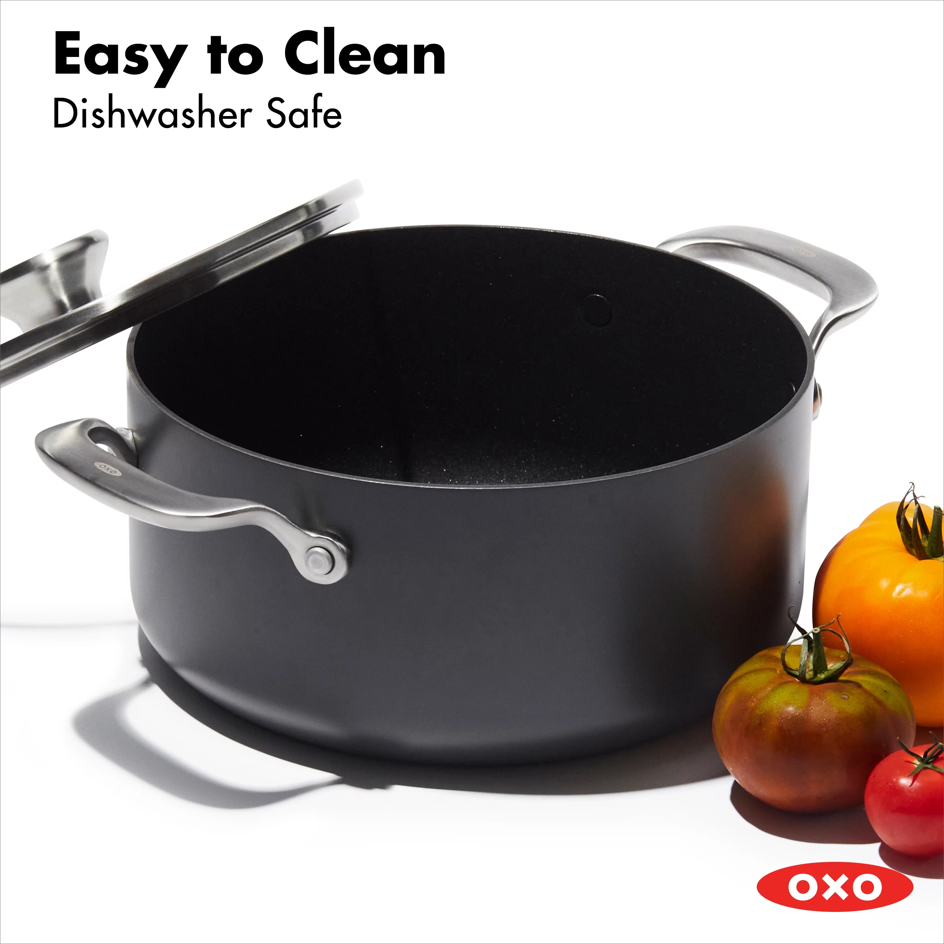 Hard Anodized Nonstick 10-Piece Cookware Set, Induction Compatible U790