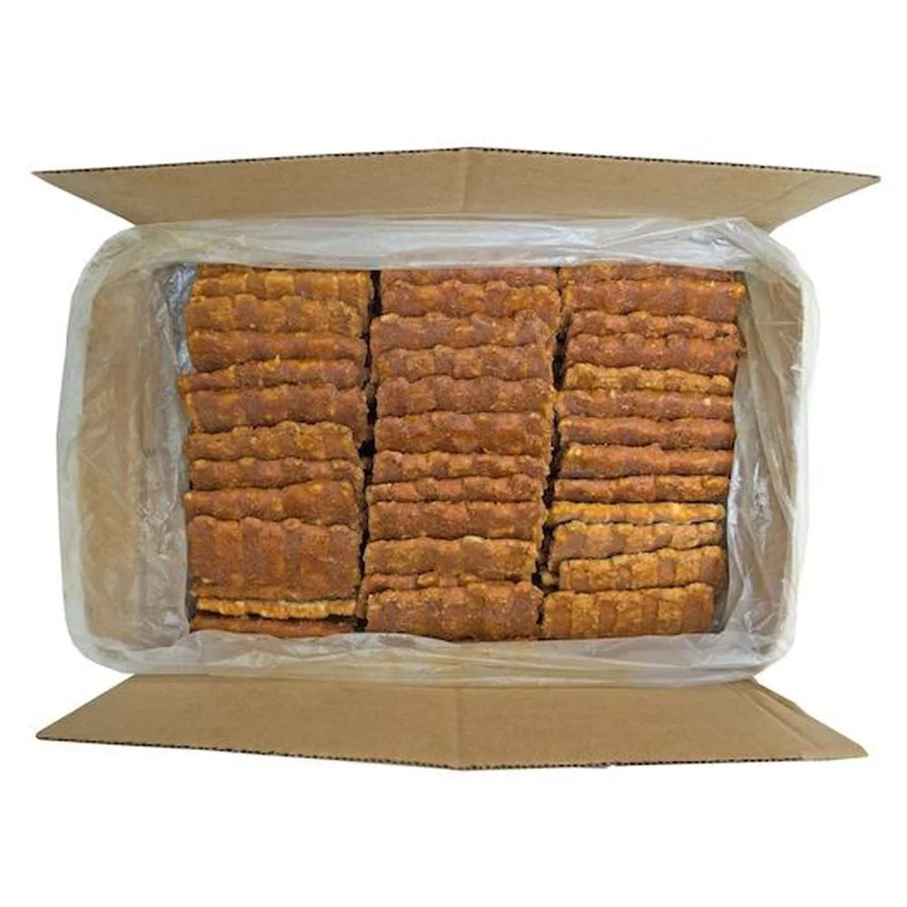 Fully Cooked Pork Rib Shaped Patties with BBQ Sauce, 3 oz Z660