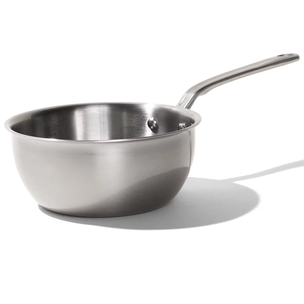2 Quart Stainless Steel Saucier Pan S3894