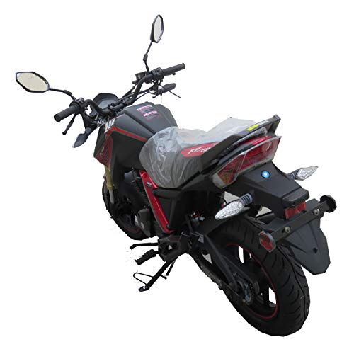 150cc Gas Motorcycle Moped Scooter Street Bike N59101