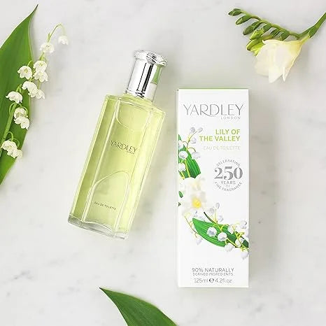 Lily of the Valley Eau De Toilette Spray, 4.2 oz J677
