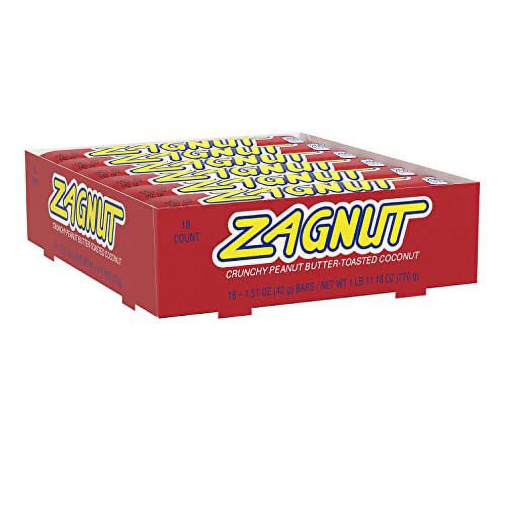 Candy Bar, 1.51 oz, 18 Count N5054