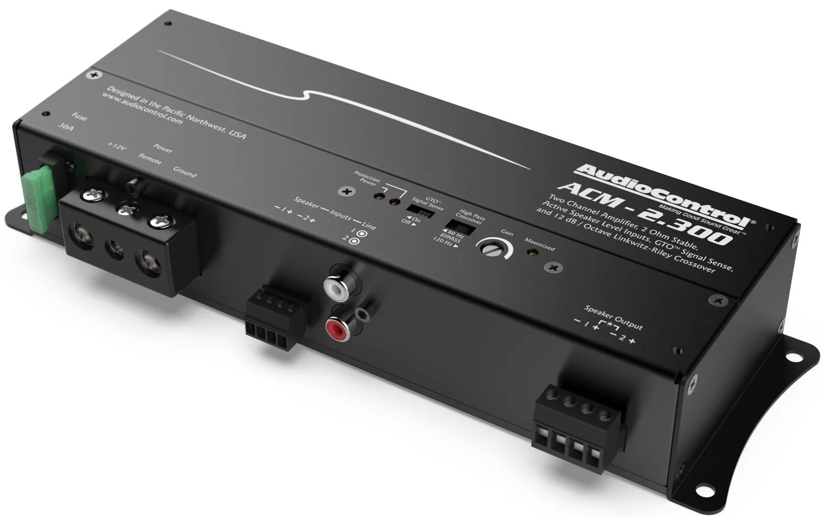 2 Channel 300W Car Amplifier with Amp Kit B125