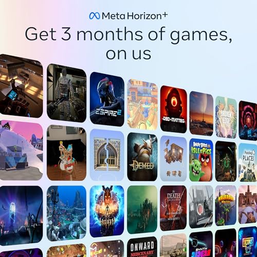 Meta Quest 3 512GB Mixed Reality Headset with 3-Month Trial I22923