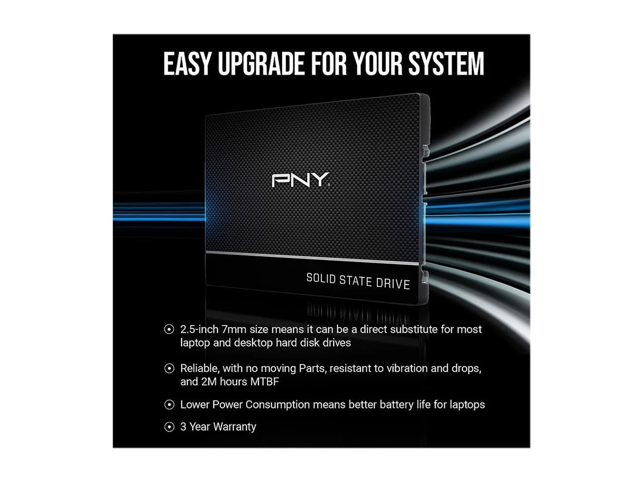 2.5" 4TB SATA III Internal Solid State Drive M18413