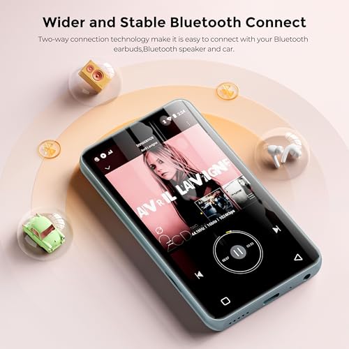 160GB Bluetooth WiFi MP3 Player with 4" Touch Screen E8272